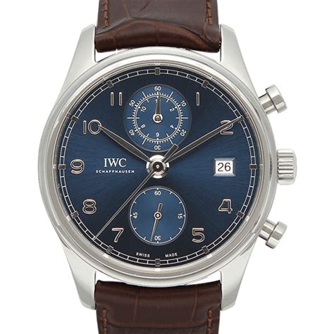 【IWC クロノグラフ】モデル別におすすめポイントを徹底比 